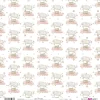 Clearance Papel Tela I Sweet Baby Girl 30x30cm Telas, Sedas Y Fieltro