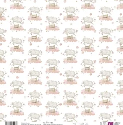 Clearance Papel Tela I Sweet Baby Girl 30x30cm Telas, Sedas Y Fieltro