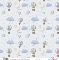 Discount Papel Tela V Sweet Baby Boy 30x30cm Telas, Sedas Y Fieltro