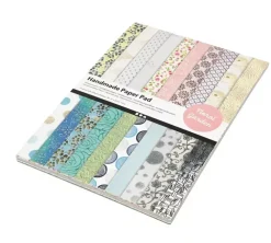 Online Papel textura metal estriada Oro 30x30cm Papeles|Decoupage