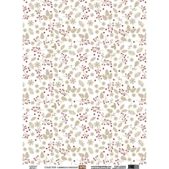 Discount Papel Vellum 7 Cannelle & Chocolat A4 Papeles