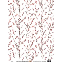 Hot Papel vellum 09 Cannelle & Chocolat A4 Papeles