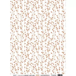 Papel vellum 04 Carnet Nature A4 Papeles