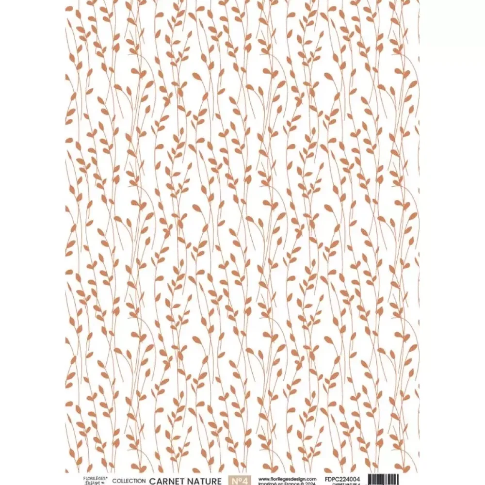 Papel vellum 04 Carnet Nature A4 Papeles