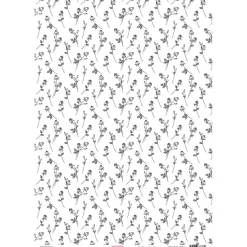 Hot Papel vellum 04 La Vie en Rose A4 Papeles