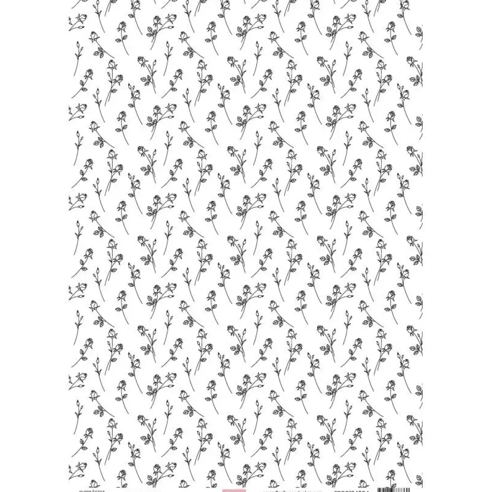 Hot Papel vellum 04 La Vie en Rose A4 Papeles