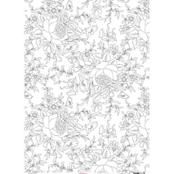 Outlet Papel vellum 01 La Vie en Rose A4 Papeles