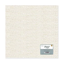 Best Papel vellum con foil December Vibes 30x30cm Papeles