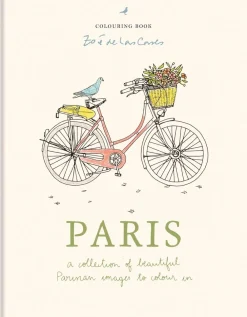 Clearance Paris Colouring Book Colorear