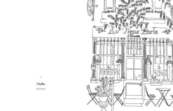 Clearance Paris Colouring Book Colorear