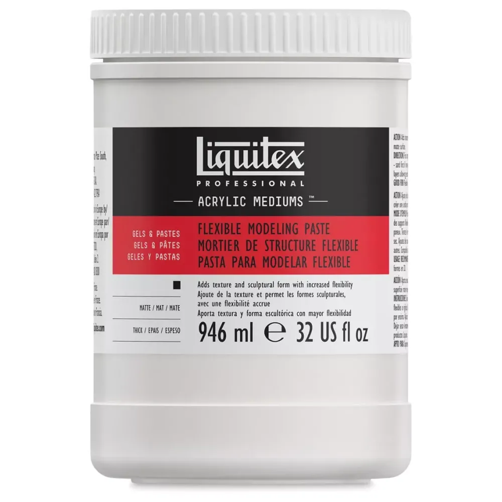 Hot Pasta de modelar flexible 946ml Gessos Y Estucos