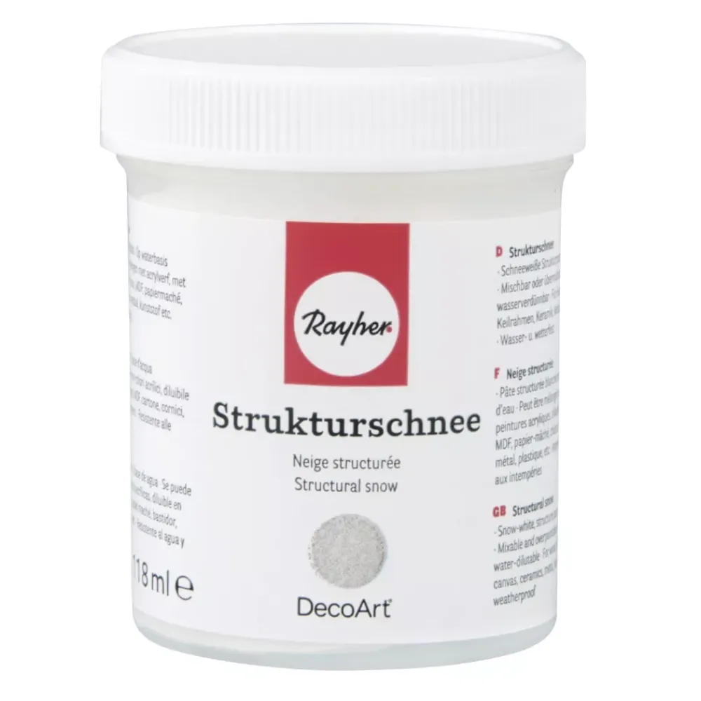 Outlet Pasta de Nieve DecoArt 118ml Gessos Y Estucos