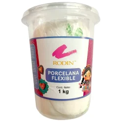 Online Pasta de porcelana flexible Rodin 1kg Pastas Moldeables