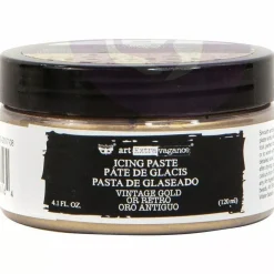Pasta de textura Icing Finnabair White Gold Craqueladores|Gessos Y Estucos