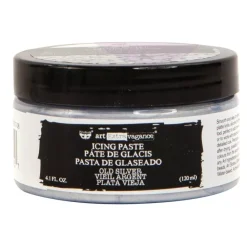 Sale Pasta de textura Icing Finnabair Old Silver Craqueladores|Gessos Y Estucos