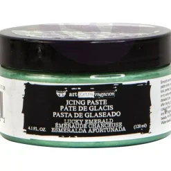 Hot Pasta de textura Icing Finnabair Lucky Emerald Craqueladores|Gessos Y Estucos