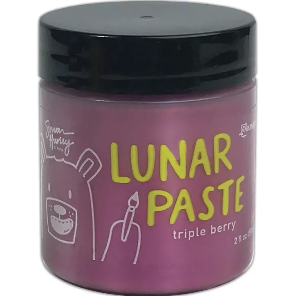 Sale Pasta de Textura Lunar Paste Triple Berry Simon Hurley 59ml Pinturas Acrílicas