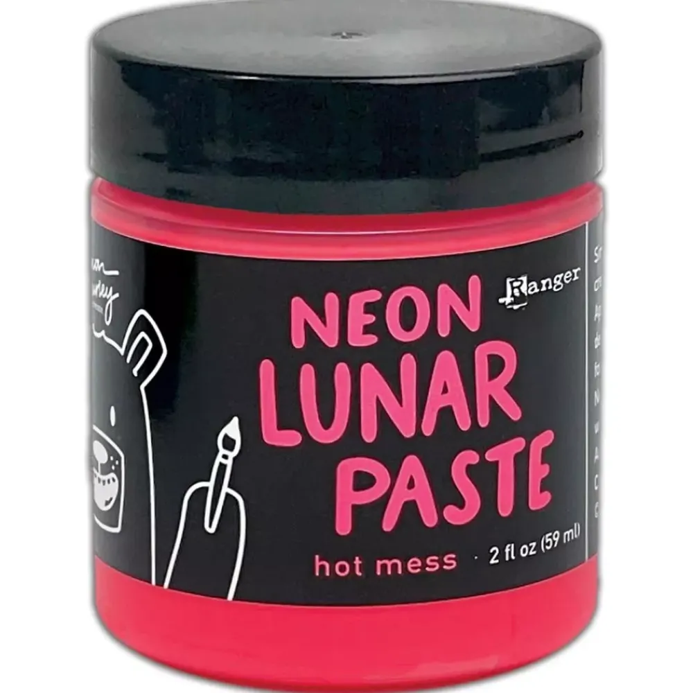 Outlet Pasta de Textura Neon Lunar Paste Hot Mess Simon Hurley 59ml Pinturas Acrílicas