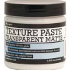 Sale Pasta de Textura Transparente Matte 118ml Decoupage