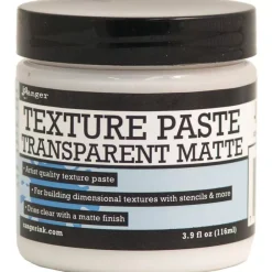 Sale Pasta de Textura Transparente Matte 118ml Decoupage