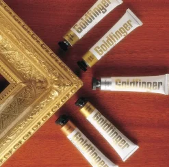 New Pasta decorativa Goldfinger Metallic Paste Doraduras