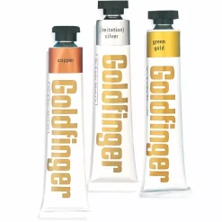 New Pasta decorativa Goldfinger Metallic Paste Doraduras