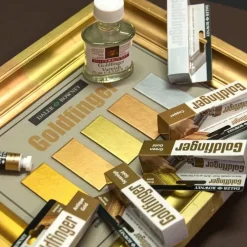 New Pasta decorativa Goldfinger Metallic Paste Doraduras