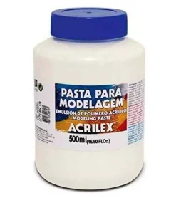 Clearance Pasta para Modelagem 500ml Pastas Moldeables