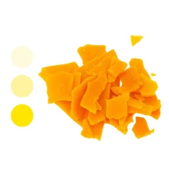Outlet Pastillas de parafina amarilla para velas 5gr Velas