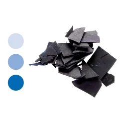 Outlet Pastillas de parafina azul para velas 5gr Velas