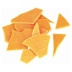 Discount Pastillas de parafina para velas Naranja Neón Velas