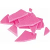 Pastillas de parafina para velas Rosa Neón Velas
