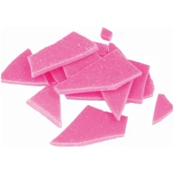 Pastillas de parafina para velas Rosa Neón Velas