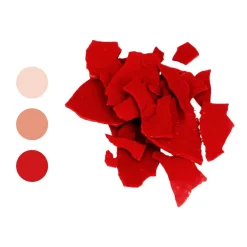 Online Pastillas de parafina roja para velas 5gr Velas