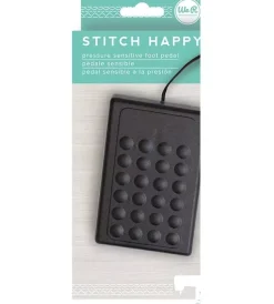 Clearance Pedal para máquina de coser Stitch Happy We R Memory Keepers Telas, Sedas Y Fieltro|Herramientas Para Tela