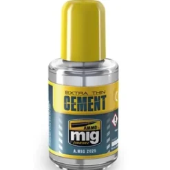 New Pegamento para plástico Extra thin Cement 30ml Pinturas Para Maquetas Y Modelismo