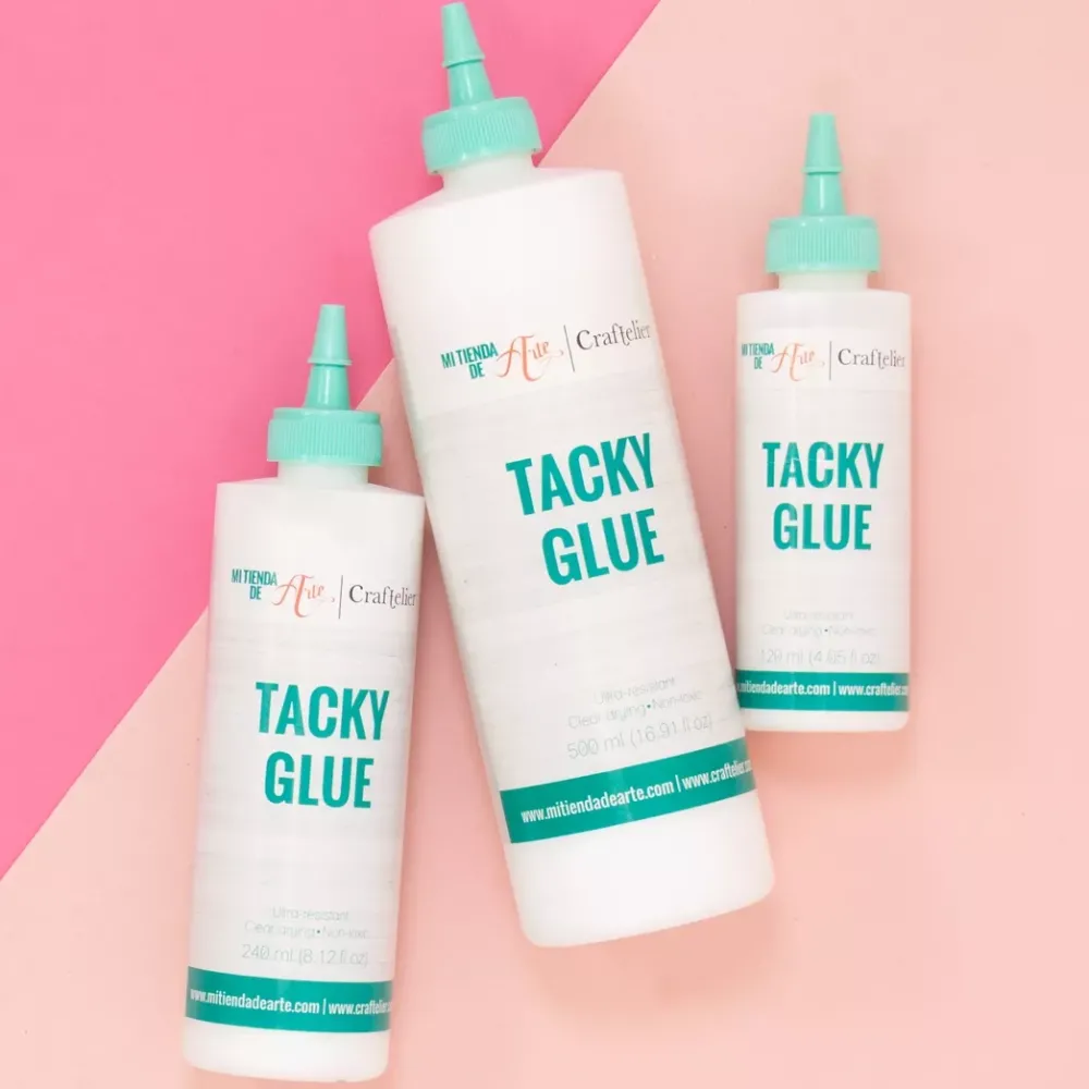 Pegamento Tacky Glue 500ml Adhesivos|Decoupage