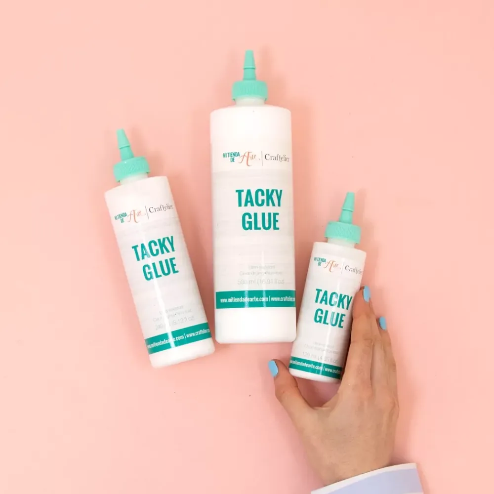 Pegamento Tacky Glue 500ml Adhesivos|Decoupage