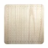 Best Pegboard cuadrado de madera Pin and Peg Maderas|Organización