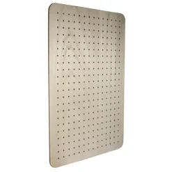 Discount Pegboard rectangular de madera Pin and Peg Organización|Maderas