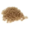 Best Peluca Artificial Rizos Rubios 14g Goma Eva Fofuchas|Pelucas