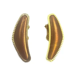 Hot Pendientes boomerang para esmaltado Bisutería