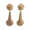 Hot Pendientes margarita para esmaltado Bisutería