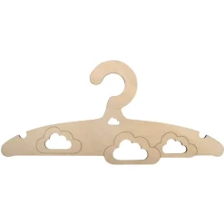 New Percha de Madera Nubes Maderas