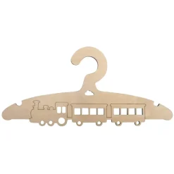 Discount Percha de Madera Tren Maderas