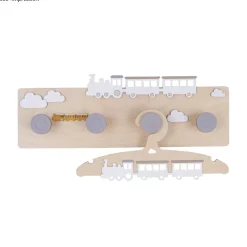 Discount Percha de Madera Tren Maderas