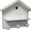 New Perchero de Madera con forma de Casa Maderas