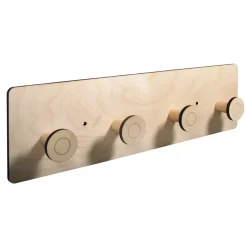 Outlet Perchero de Madera Maderas