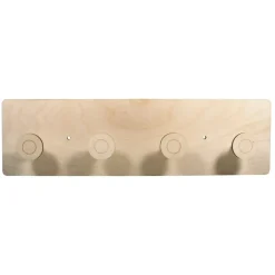 Outlet Perchero de Madera Maderas