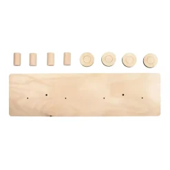 Outlet Perchero de Madera Maderas